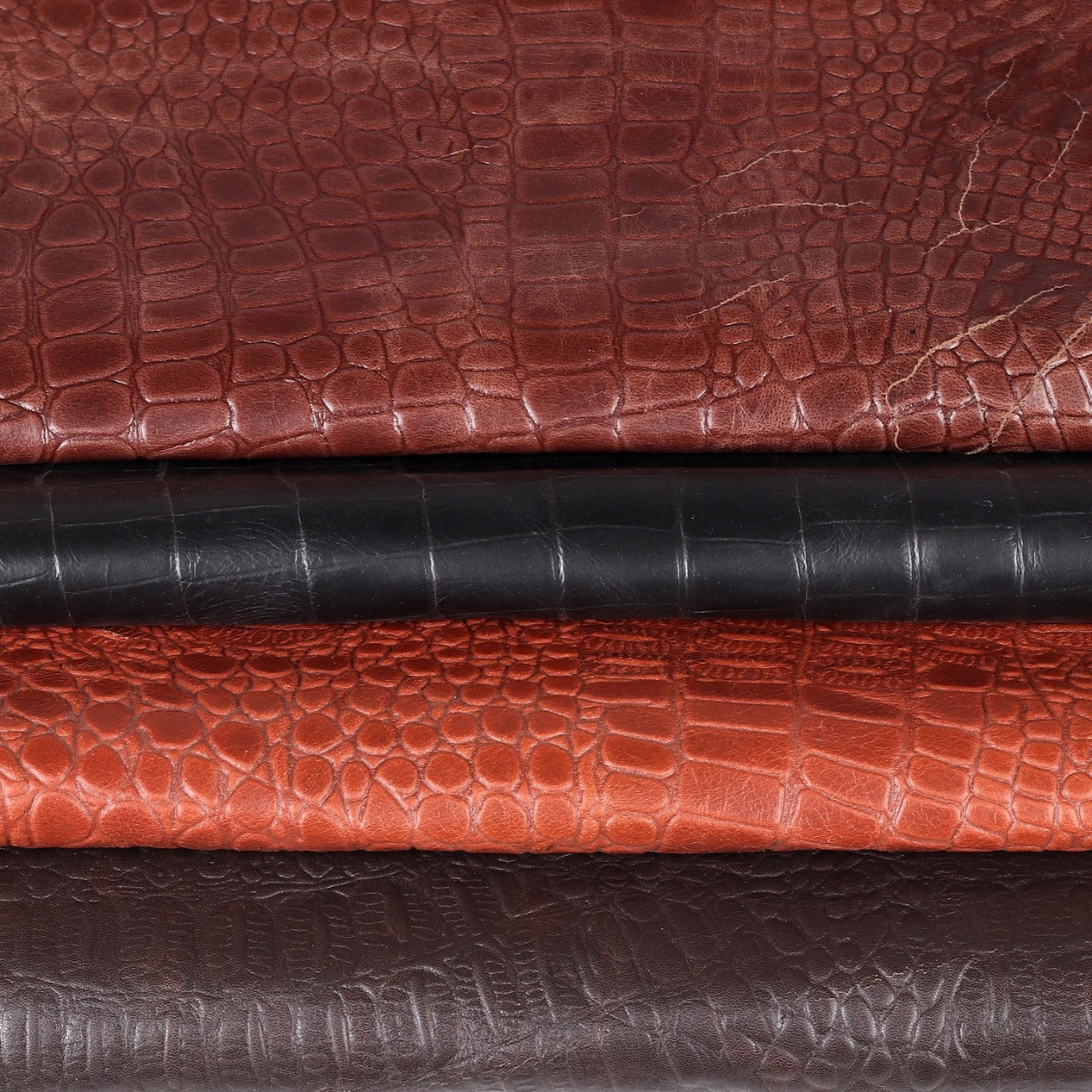 DIFFERENT TYPES OF REAL LEATHERS