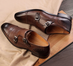 Leather Formal Shoe Toe Shapes and Styles: Plain Toe Vs Cap Toe Vs Wing Tip, Split Toe