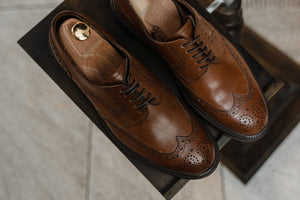 Brogue Shoes for men, Mens Brogues, Full Grain Leather Shoes