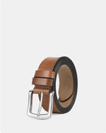 Load image into Gallery viewer, Tan Leather Belt - Valencia
