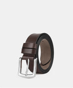 Load image into Gallery viewer, Brown Leather Belt - Valencia
