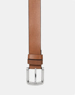Load image into Gallery viewer, Tan Leather Belt - Valencia
