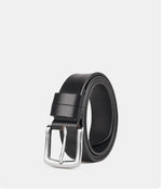 Load image into Gallery viewer, Black Leather Belt - Valencia
