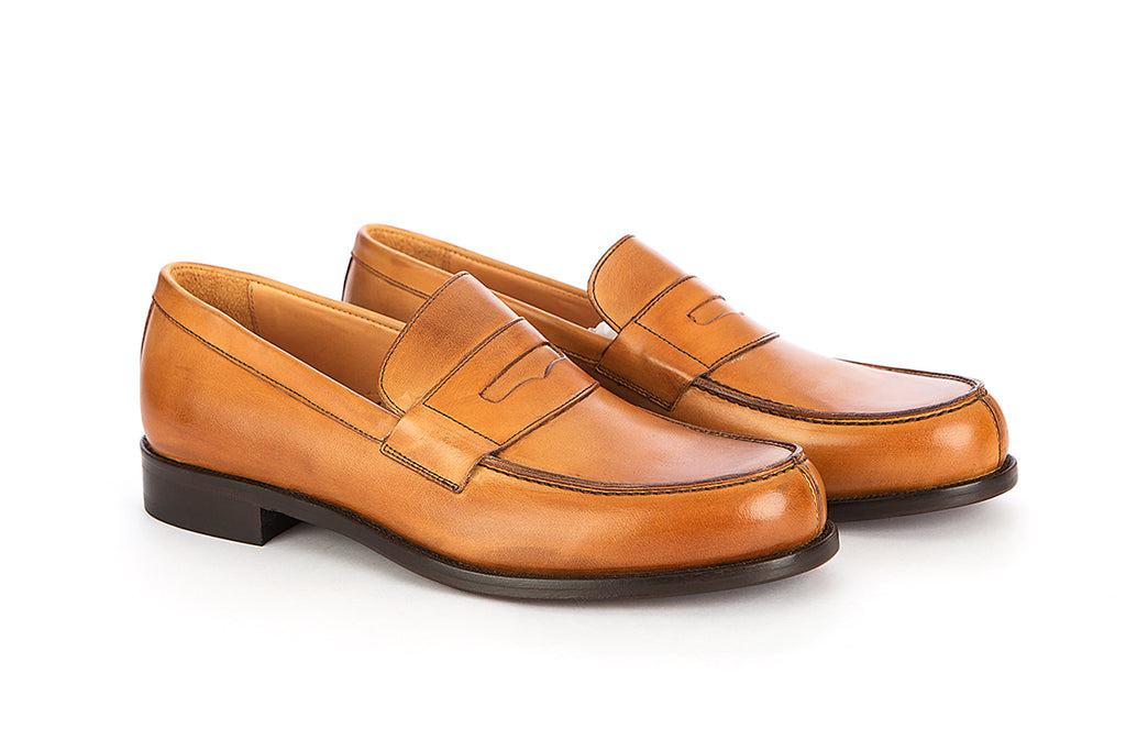 Tan Moccasin Shoes