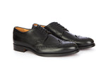 Load image into Gallery viewer, Black Brogue Shoes For Men
