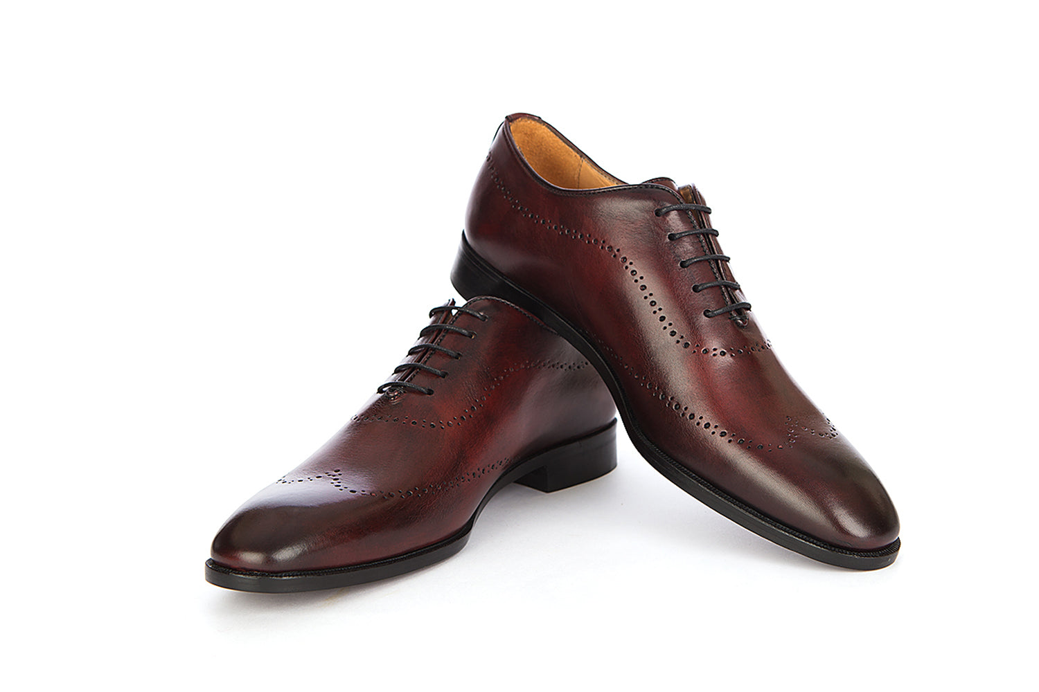Handmade Leather Shoes Oxford Style