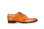 Load image into Gallery viewer, Tan Colour Brogue Shoes for Men
