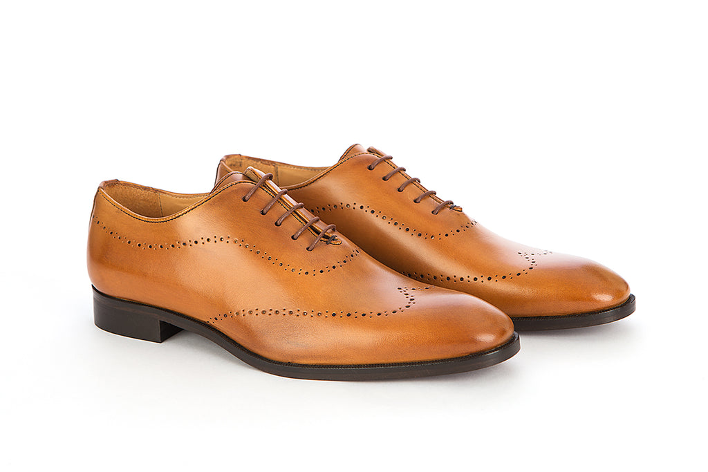Tan Brogues for Men