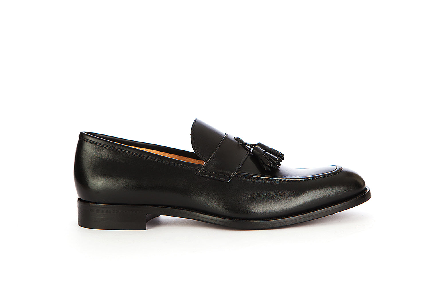 Black Loafers with tassels online