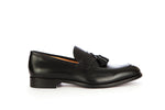 Load image into Gallery viewer, Black Loafers with tassels online
