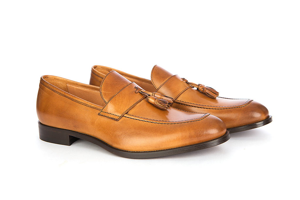 Tan Loafers Men
