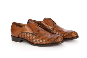 Mens Designer Shoes Handmade Leather Luxury Shoes for men Vittore Italian Shoes