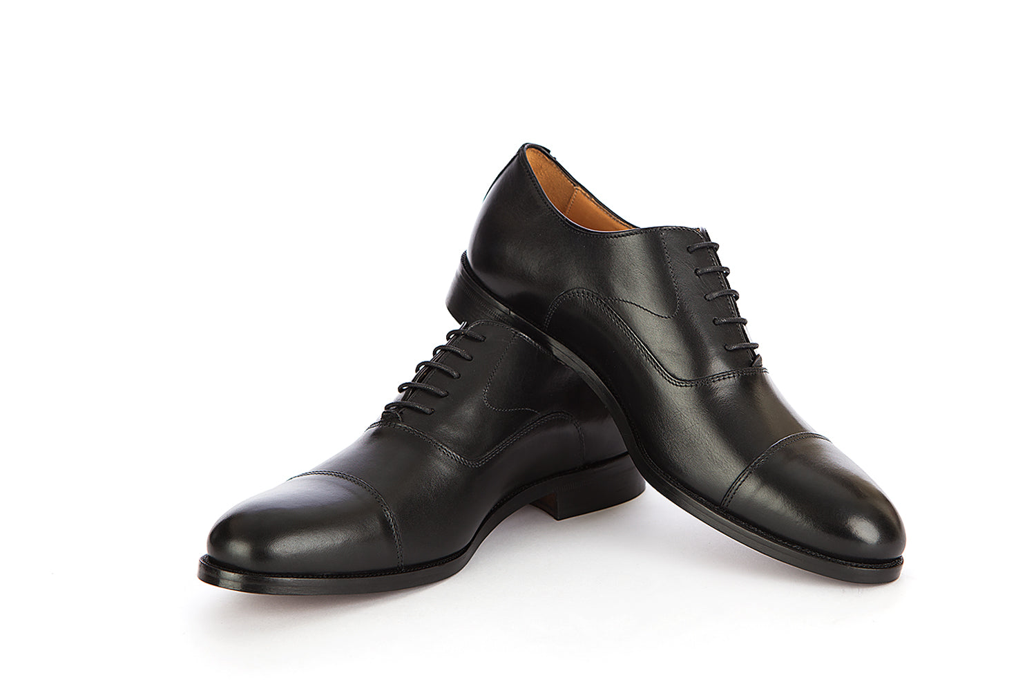 Formal Black Lace Ups For Men