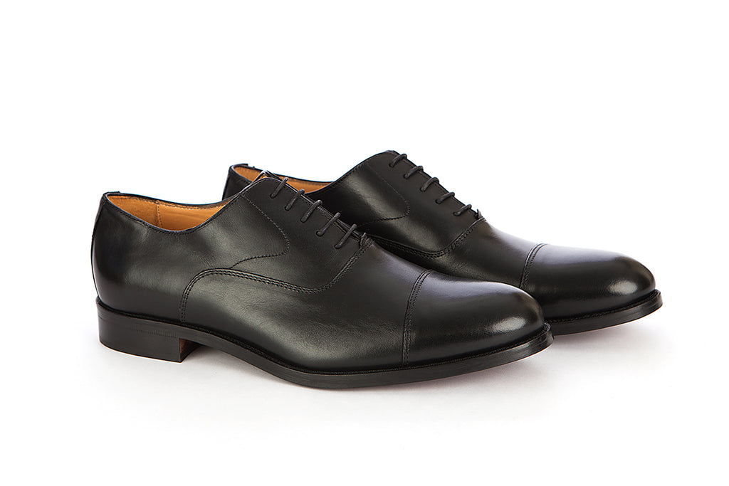 Black Formal Shoes with Laces
