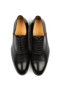 Black Formal Shoes with Laces India