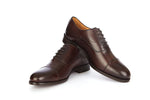 Load image into Gallery viewer, Brown Oxford Lace Up Shoes for Men
