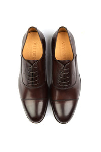 Brown Formal Oxford Shoes Mens