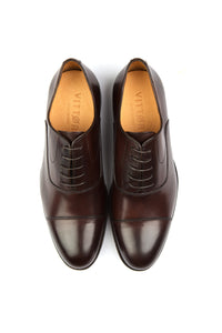 Brown Formal Oxford Shoes Mens