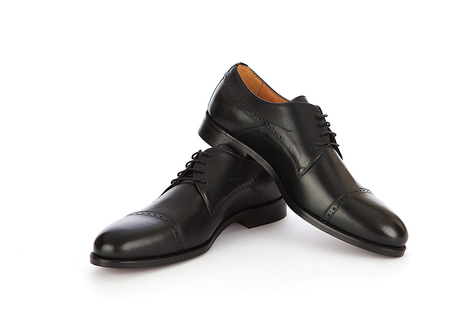 Black Oxford Lace Up Shoes