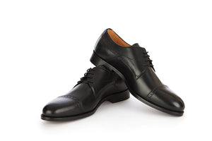 Black Oxford Lace Up Shoes