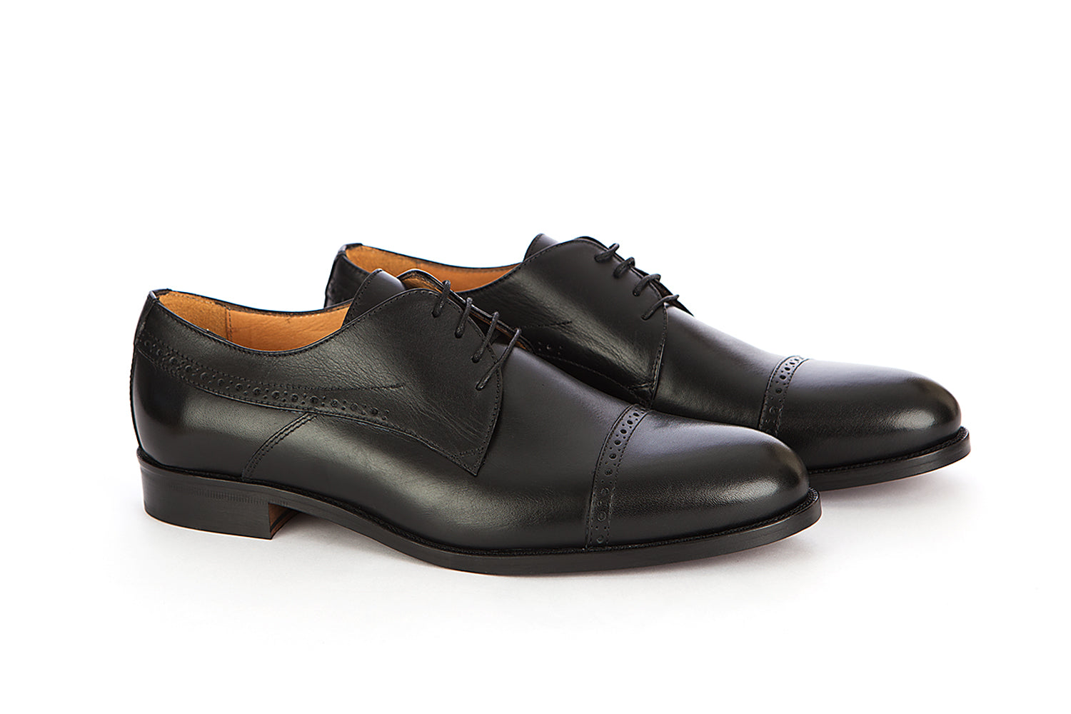 Black Oxford Shoes
