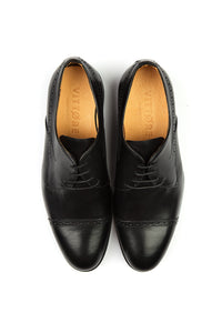 Black Oxford Style Shoes