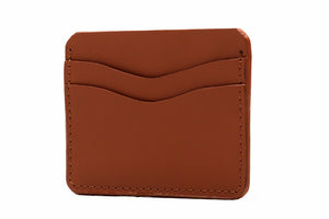 Tan Leather Wallet for Men