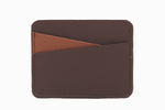 Load image into Gallery viewer, Brown Credit Card Wallet - Amalfi
