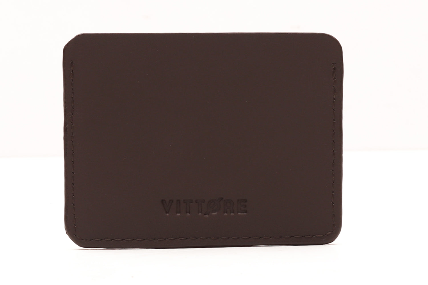 Brown Credit Card Wallet - Amalfi
