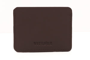 Brown Credit Card Wallet - Amalfi