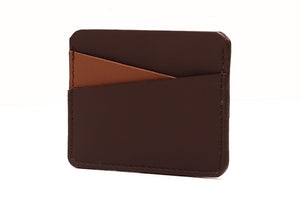 Brown Credit Card Wallet - Amalfi