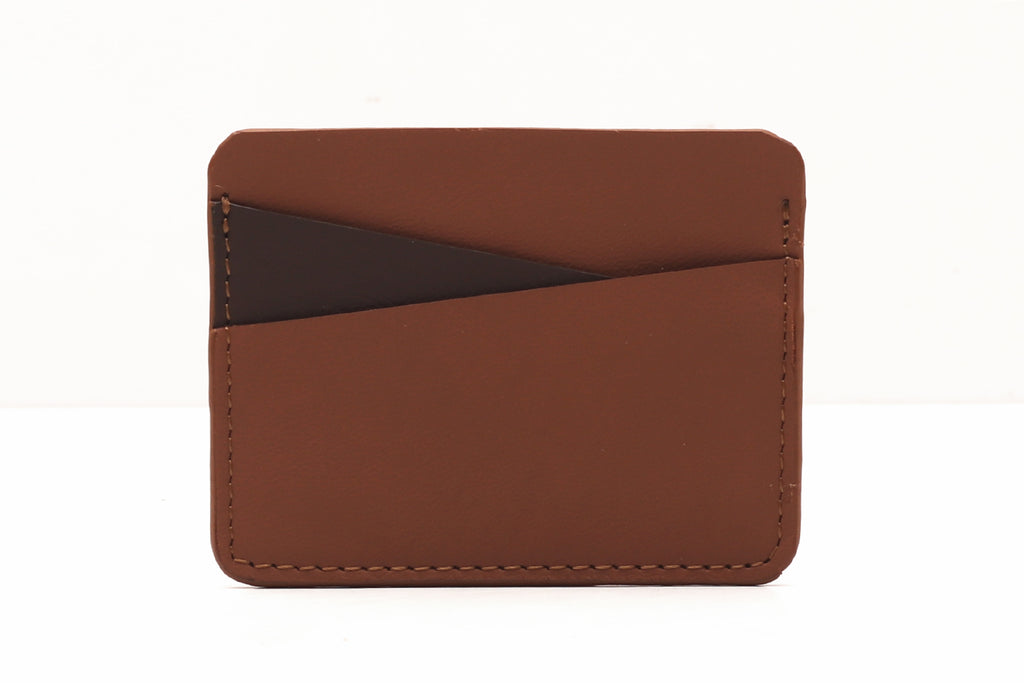 Tan Wallet ATM Card Holder for Men