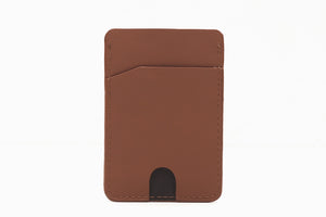 Tan Credit Card Leather Wallet for men