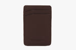 Load image into Gallery viewer, Mens card holder, brown credit card wallet
