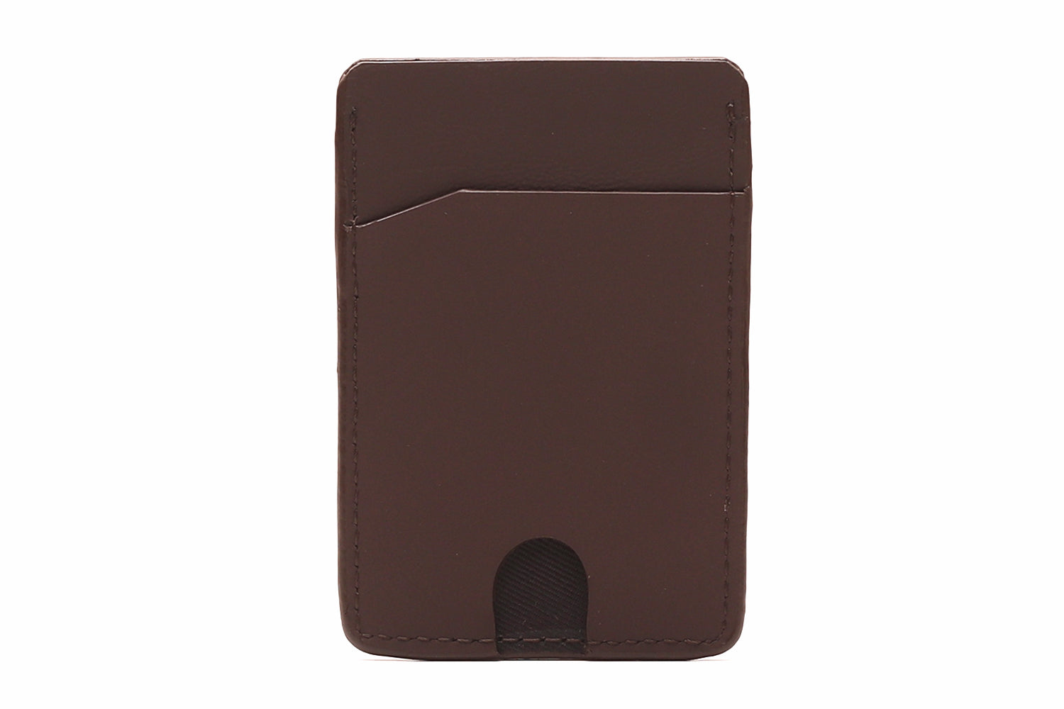 Mens Card Holder, Brown leather ATM wallet
