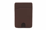 Load image into Gallery viewer, Mens Card Holder, Brown leather ATM wallet
