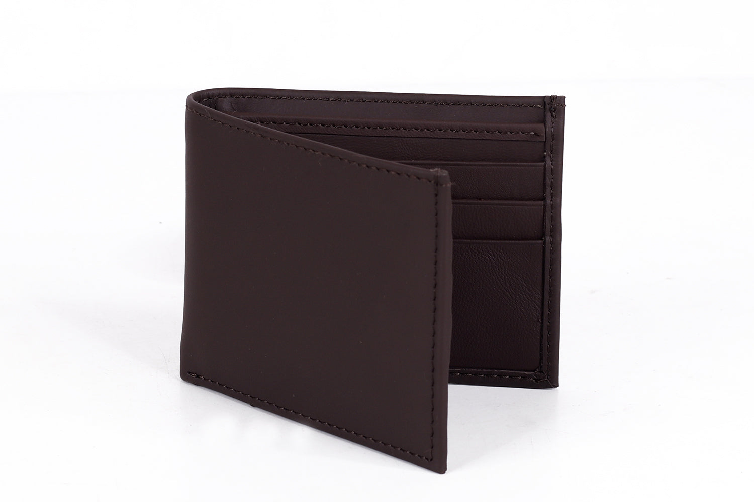 brown leather wallet online