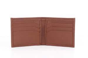 Tan leather wallet mens 