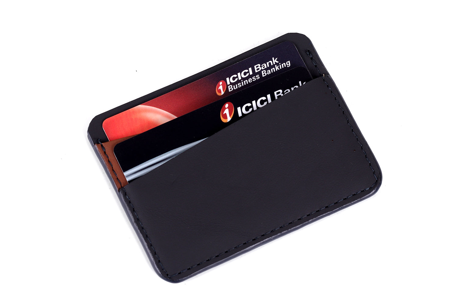 Credit Card Holder Leather Wallet