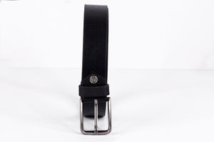 Black Formal Belt - Aida