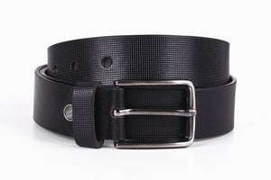 mens black formal belt