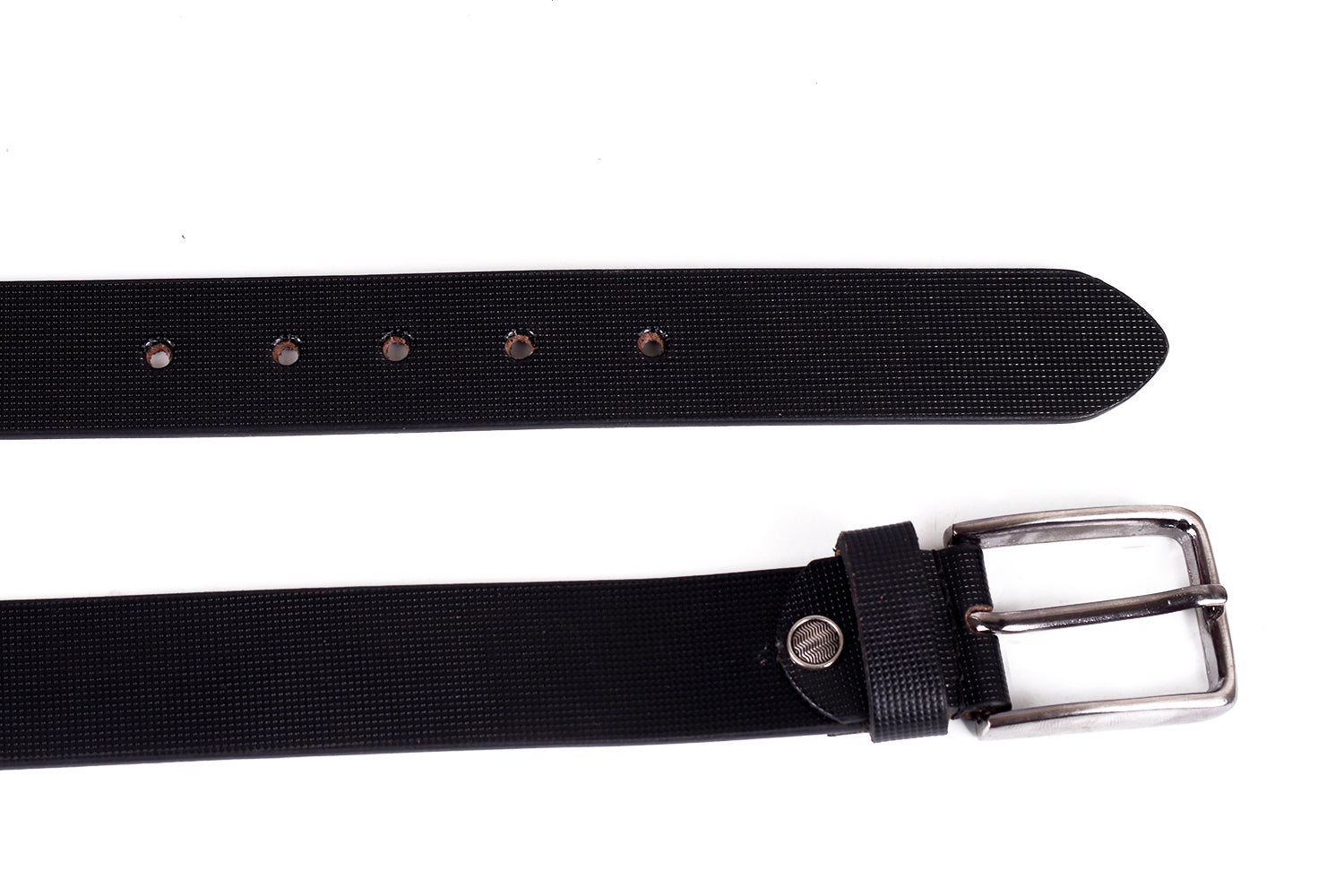 Black Formal Belt - Aida