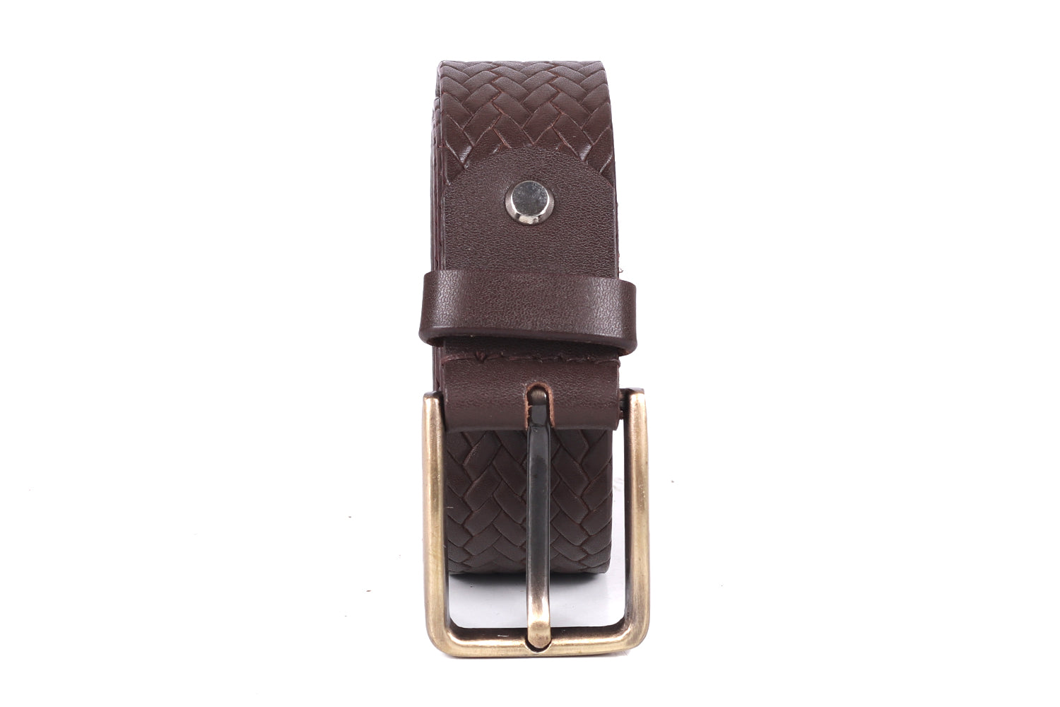 Dark Brown Belt for Men