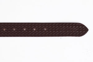 Mens Handmade Dark Brown Belt Online
