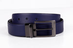 Load image into Gallery viewer, Purple Leather Belt - Francesca
