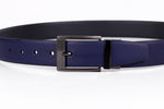 Load image into Gallery viewer, Purple Leather Belt - Francesca
