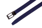 Load image into Gallery viewer, Purple Leather Belt - Francesca
