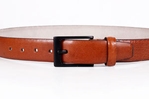 Tan Colour Leather Belt for Men