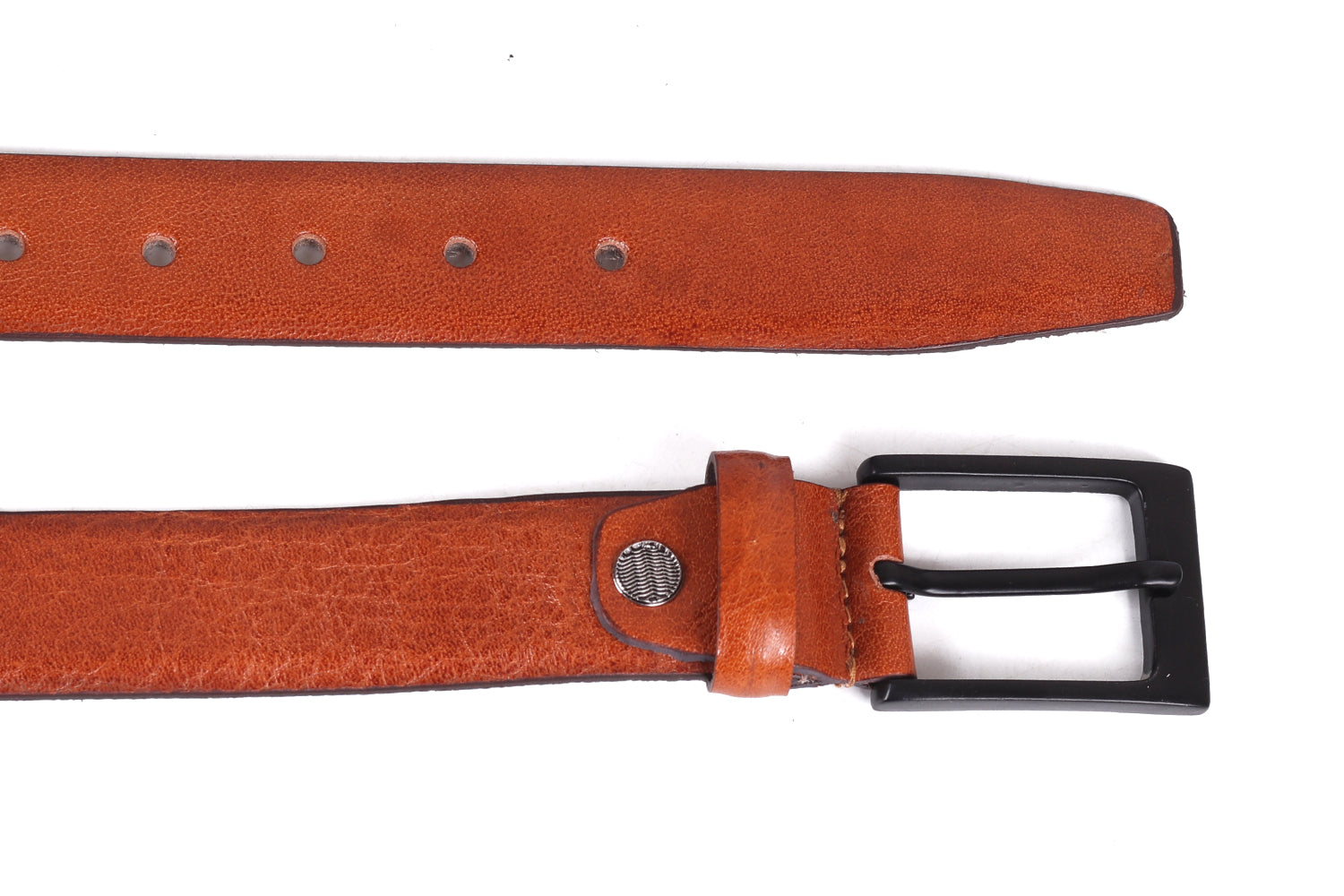 Tan Leather Belt for men