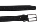 Load image into Gallery viewer, premium black leather belt for men India
